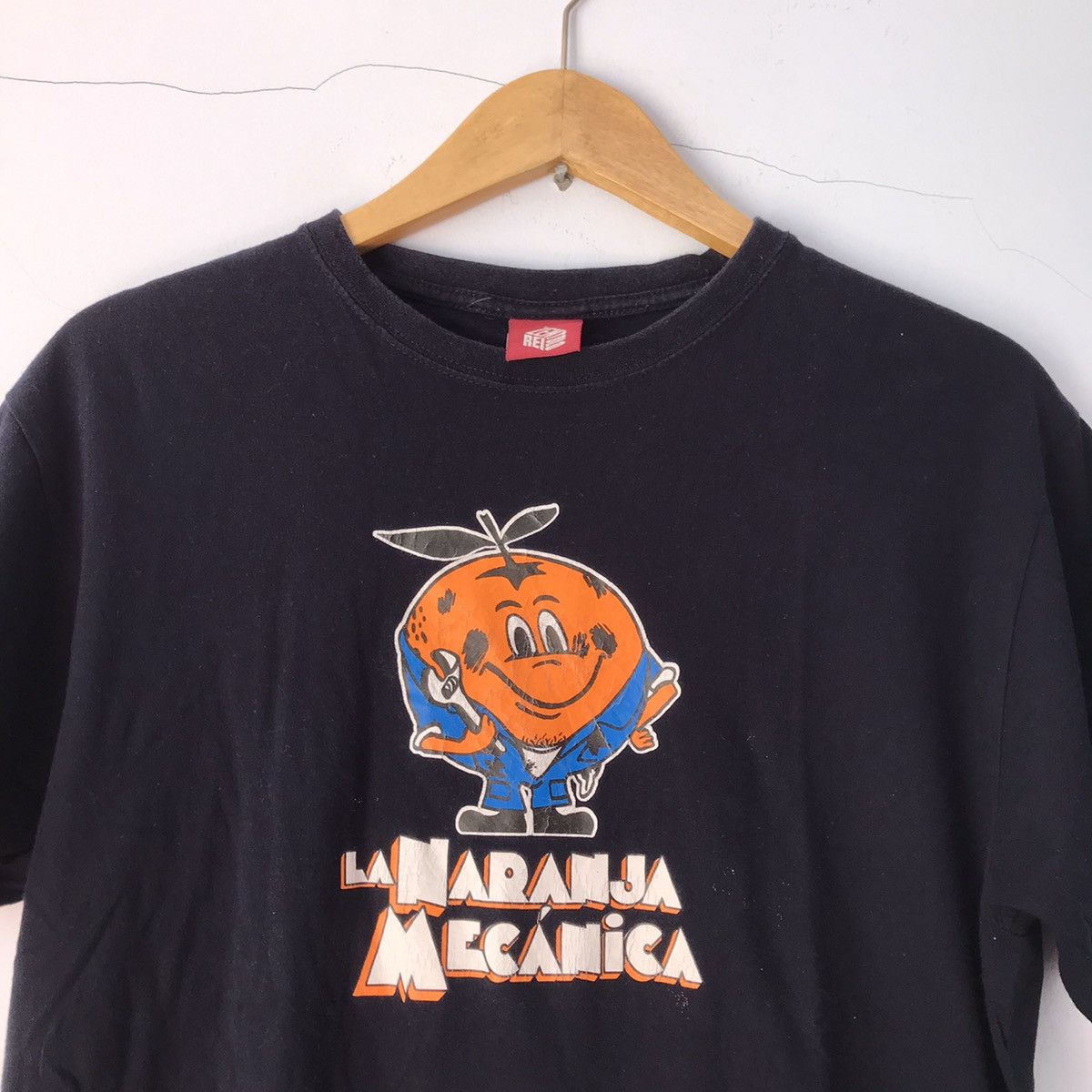 Vintage clockwork orange Tee Shirt Tshirt La Naranja Mecanica clockw Size US S / EU 44-46 / 1 - 8 Thumbnail