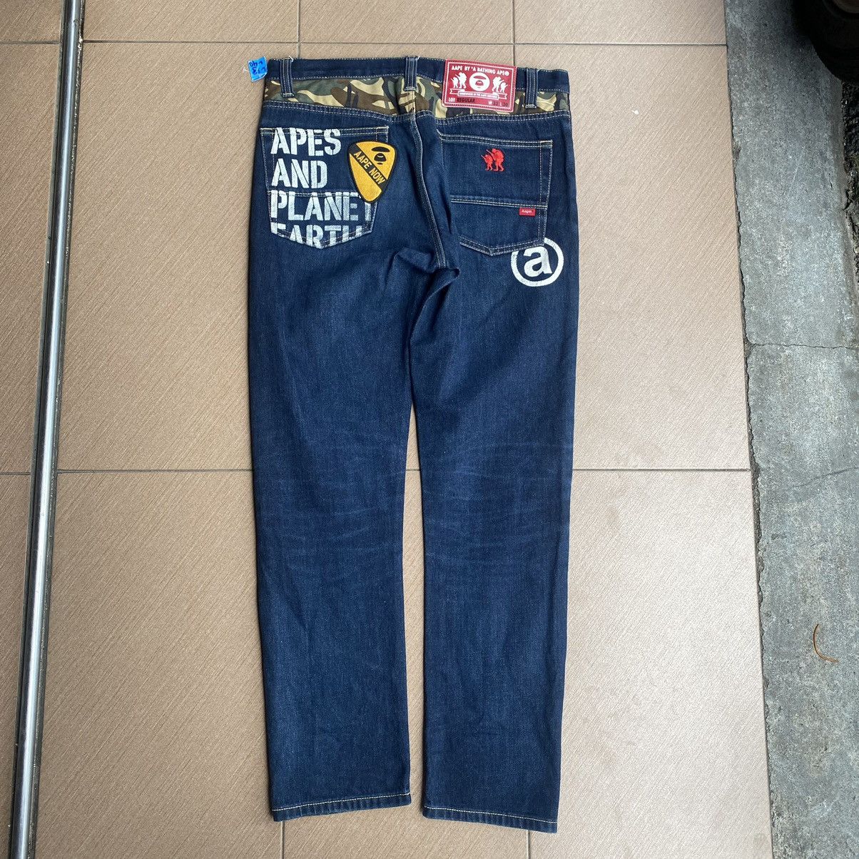 Aape AAPE DENIM Size US 33 - 7 Thumbnail