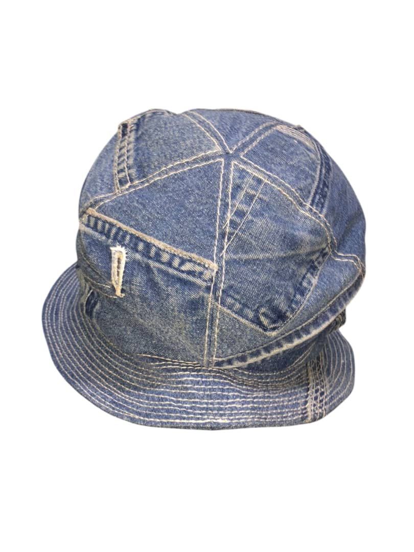 Craftsman Vintage Craftman Union Made Pathchwork Hats Inspired Kapital Size ONE SIZE - 5 Thumbnail