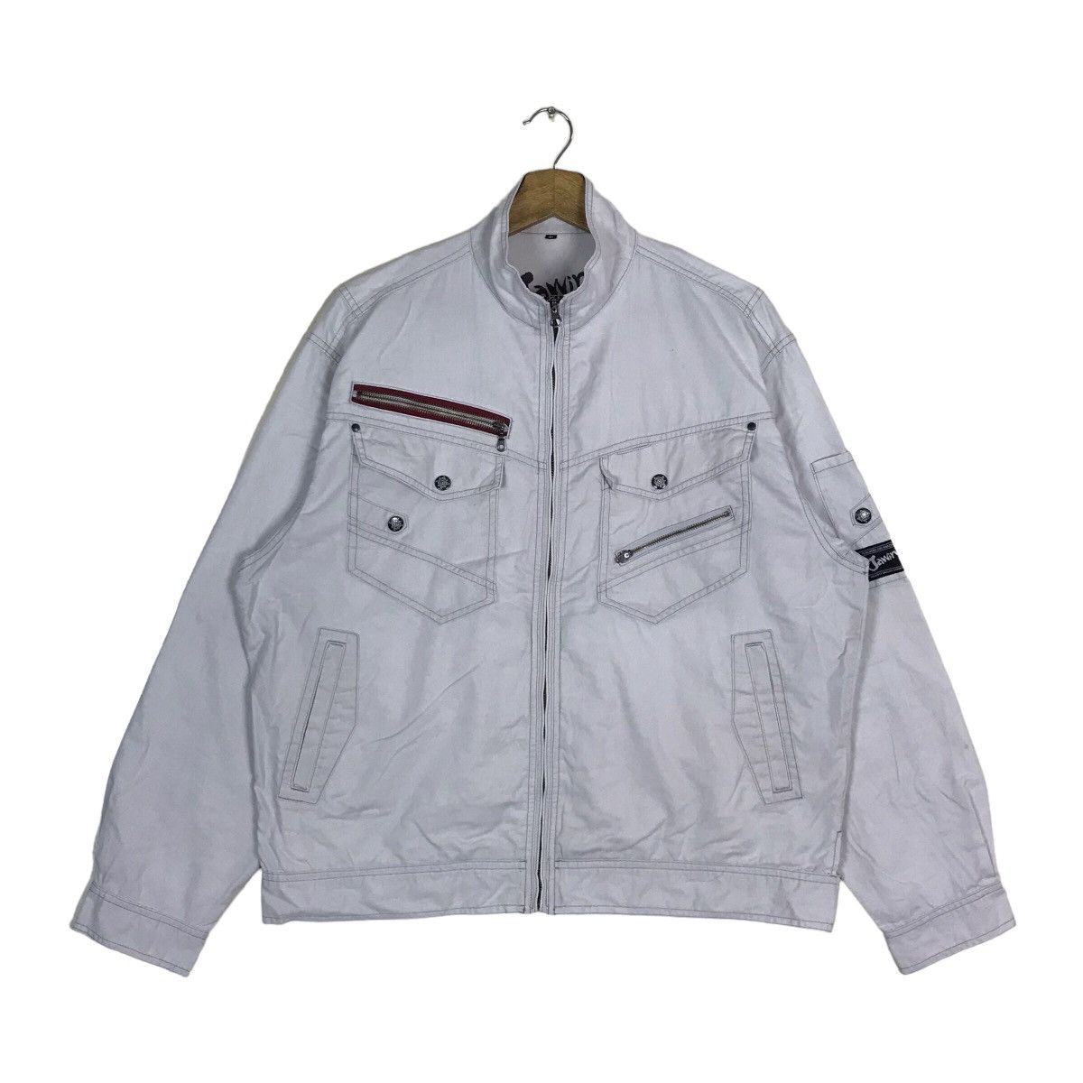 Vintage Jawin Japan Worker Tactical Jacket