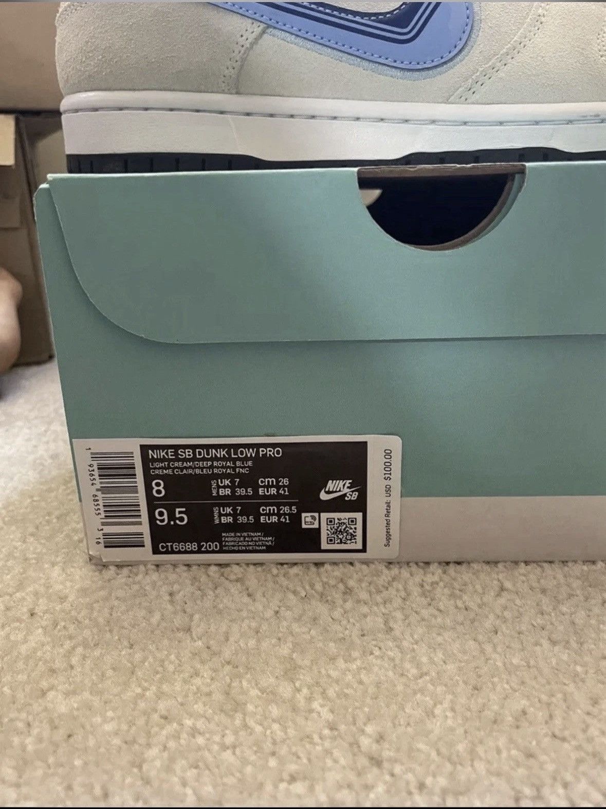 Nike Size 8 - Nike Dunk SB Low Truck It Size US 8 / EU 41 - 8 Thumbnail