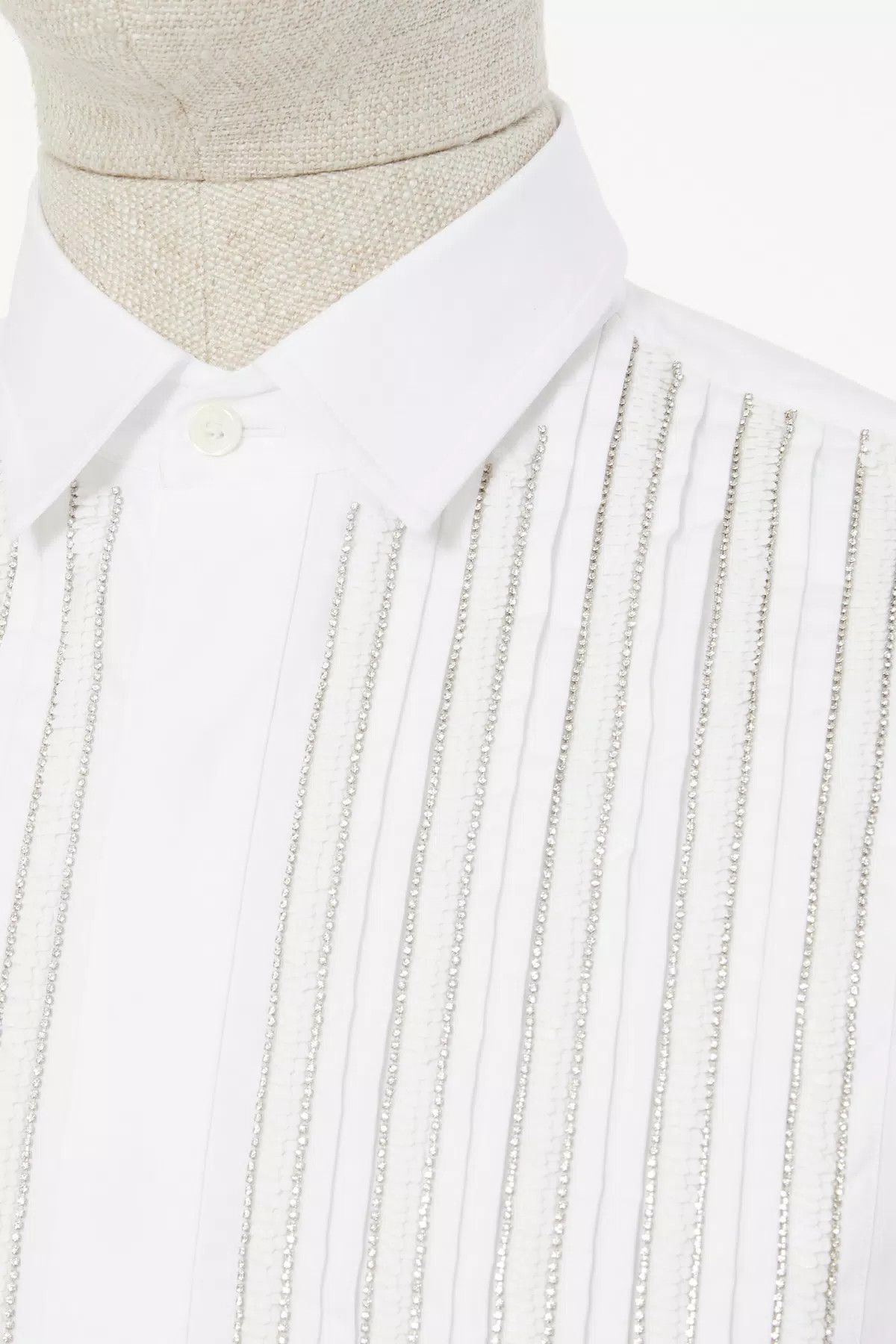 Valentino oc11z0725 Shirt in White Size US M / EU 48-50 / 2 - 4 Thumbnail