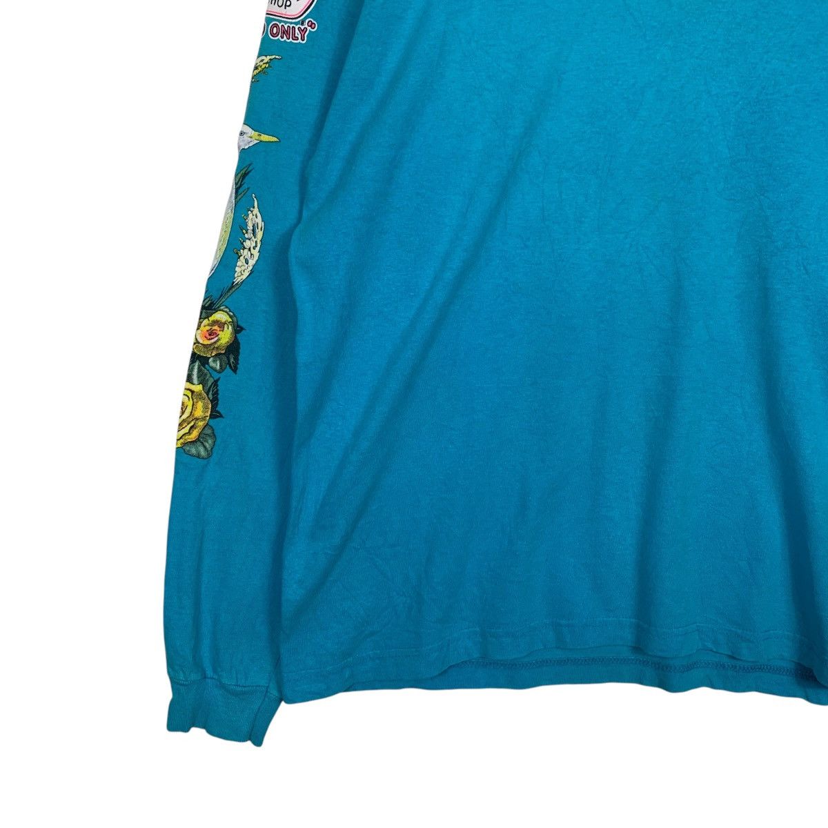 Ron Jon Surf Shop 90’s RON JON SURF SHOP Big Logo Long Sleeve Tees #2847-C128 Size US L / EU 52-54 / 3 - 8 Thumbnail