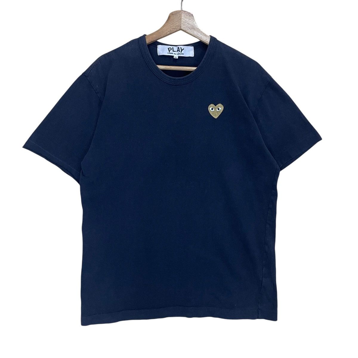 Comme des Garcons PLAY COMME des GARÇONS Shortsleeve Tees Size US L / EU 52-54 / 3 - 1 Thumbnail