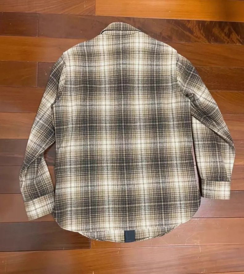 Saint Laurent Paris Saint Laurent Paris 13FW First Year Show Wool Plaid Shirt N Size US M / EU 48-50 / 2 - 2 Thumbnail