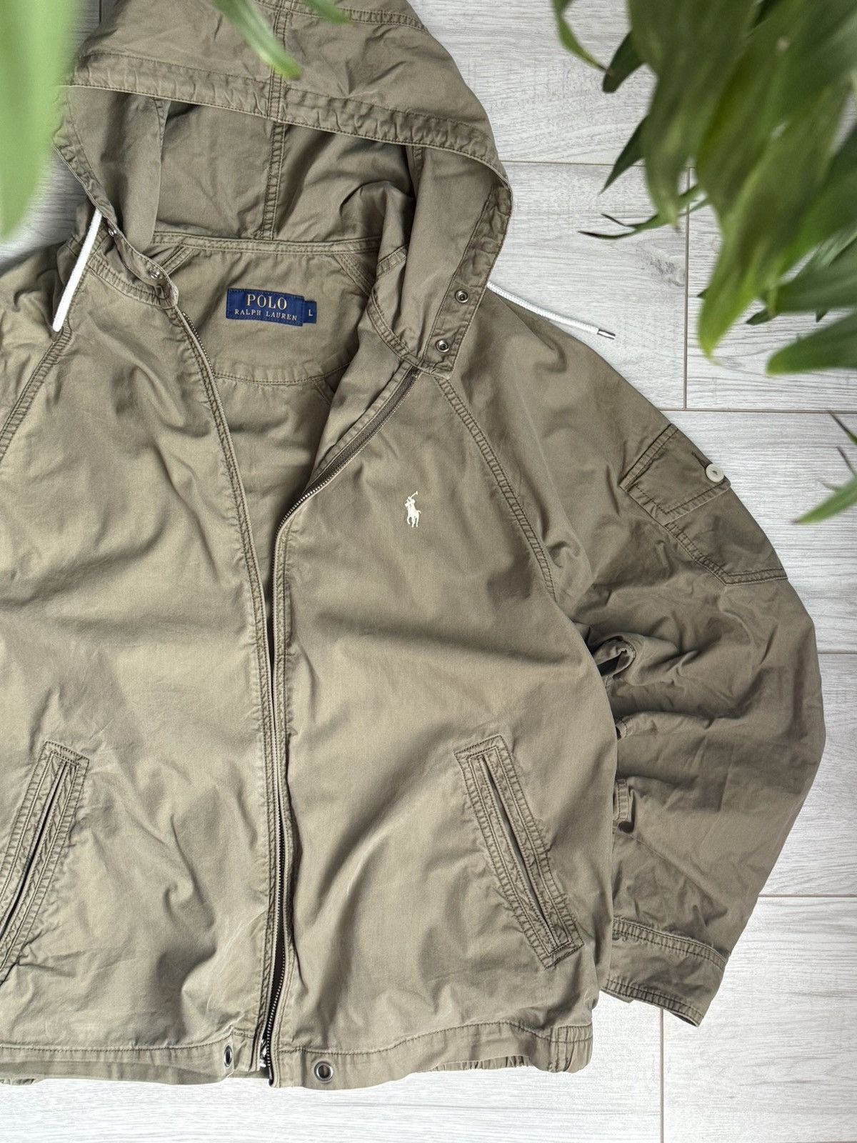 Polo Ralph Lauren × Vintage Vintage Jacket Polo Ralph Lauren Size US L / EU 52-54 / 3 - 1 Thumbnail