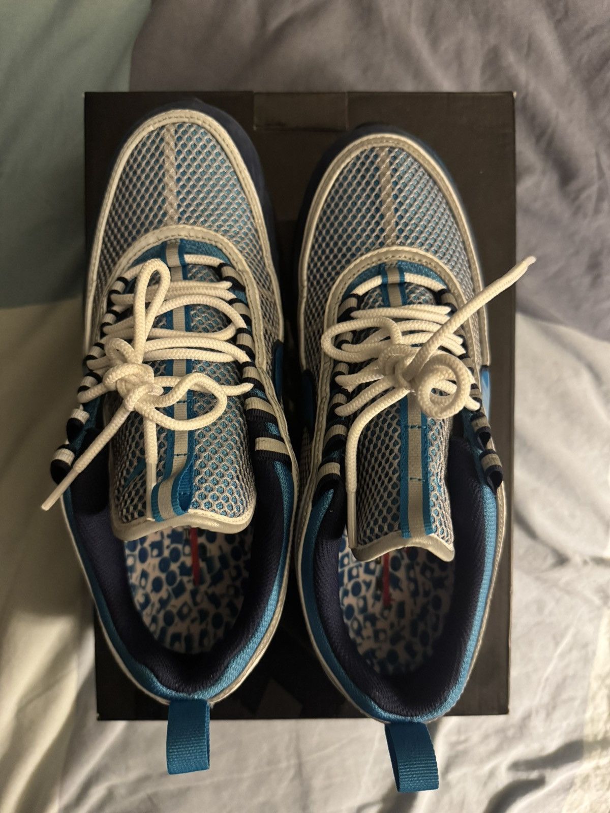 Nike Nike x Stash Air Zoom Spiridon (2016/2017) Size US 9 / EU 42 - 2 Thumbnail