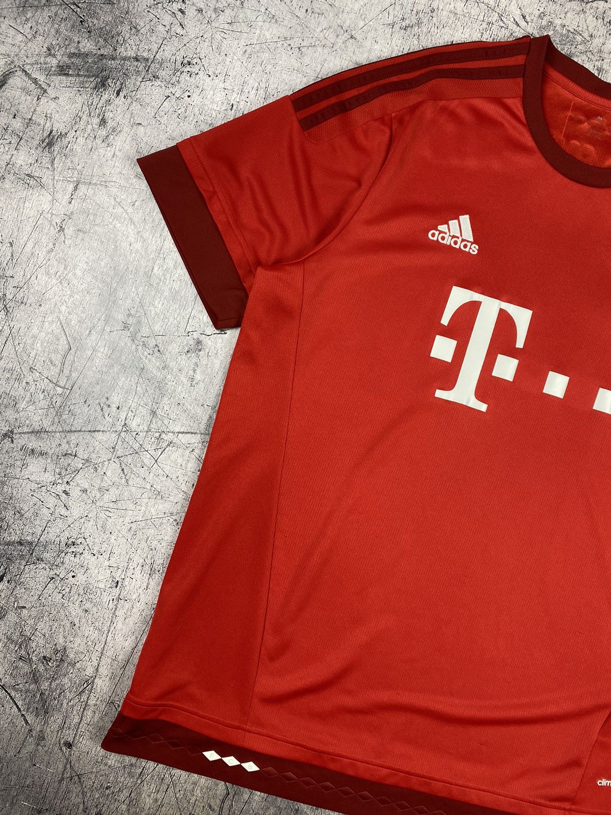 Adidas Adidas Bayern Munchen Soccer Jersey Football Tee Shirt Size US L / EU 52-54 / 3 - 3 Thumbnail