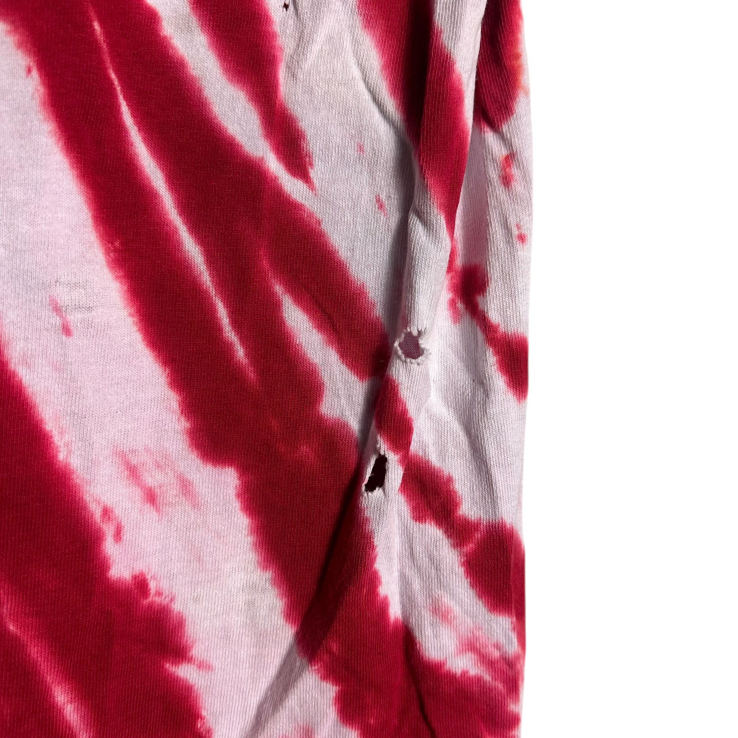 Liquid Blue 🔥RARE🔥Vintage Liquid Blue USA Flag Tie Dye T-shirt Size US XXL / EU 58 / 5 - 6 Thumbnail