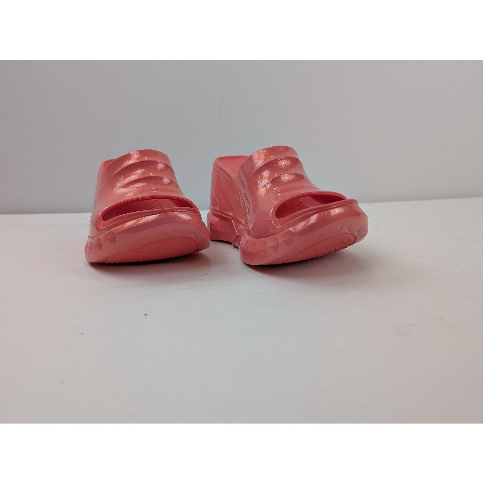 Givenchy o1rshd1 Marshmallow Sandals in Coral Size US 7 / IT 37 - 6 Thumbnail