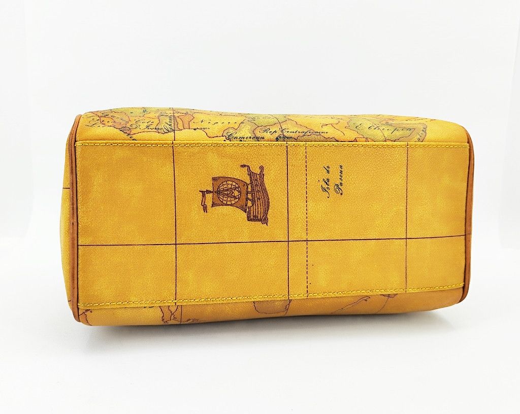 Alviero Martini ALVIERO MARTINI speedy 30 world map with original long strap Size ONE SIZE - 8 Thumbnail