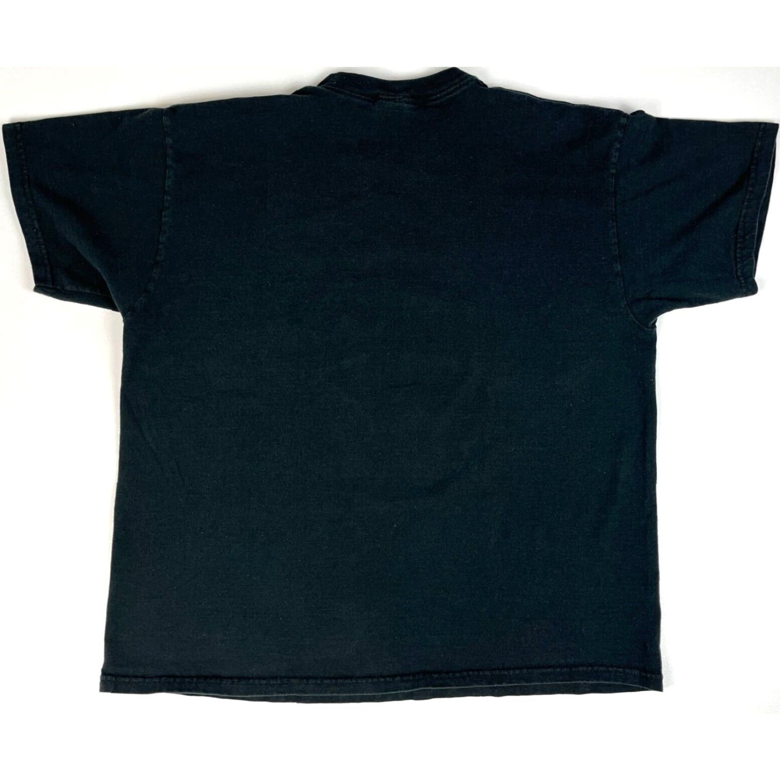 Fruit Of The Loom Men's Vintage 2001 Brad's Comedy Club Night of Laughs T-Shirt XL Black Cotton Fruit of the Loom Shirt Adults XL Men Size US XL / EU 56 / 4 - 2 Thumbnail