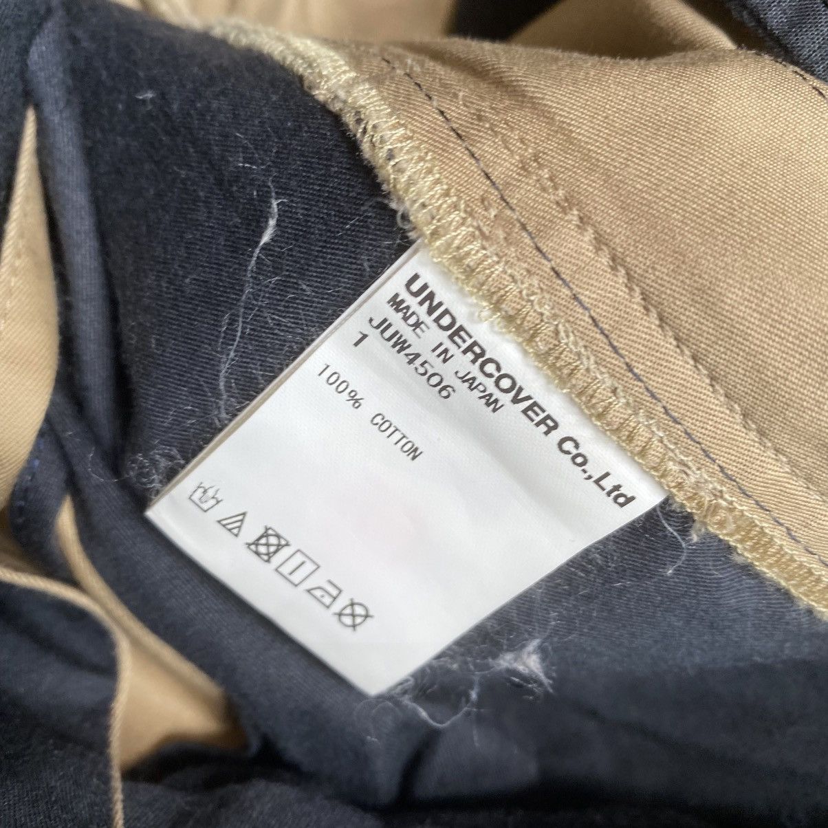 John Undercover × Undercover Side Logo Tape Pants Size US 29 - 8 Thumbnail