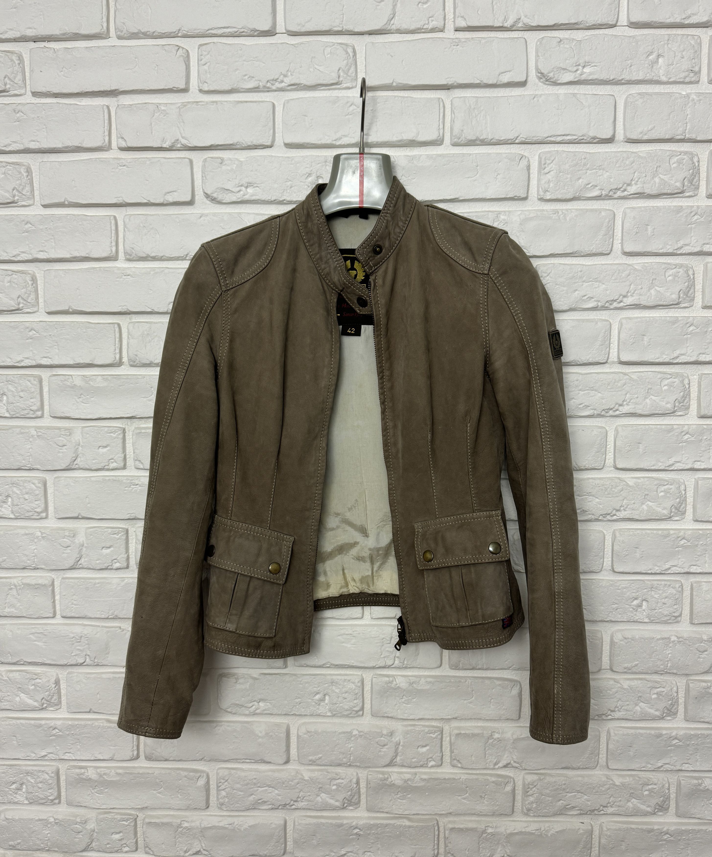 Belstaff Belstaff NOOW Leather Jacket Light Brown Motorcycle Size 42 Size M / US 6-8 / IT 42-44 - 1 Thumbnail