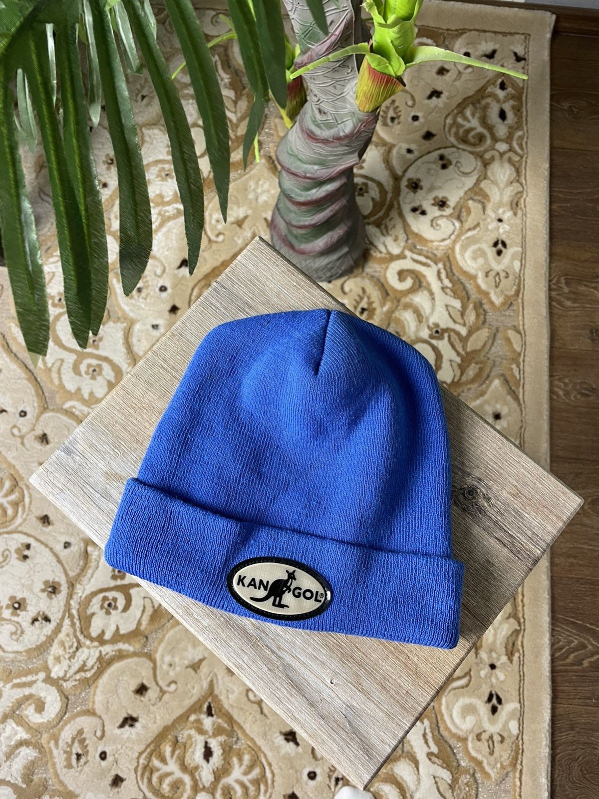 Kangol Vintage Kangol Unisex Beanie Snow Hat Reflective Logo Size ONE SIZE - 1 Thumbnail