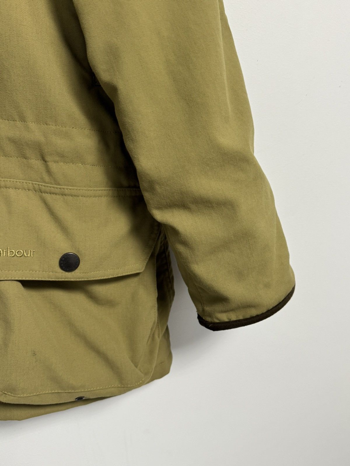 Barbour Barbour T2 Berwick Endurance Men's Breathable Green Jacket Size US S / EU 44-46 / 1 - 7 Thumbnail