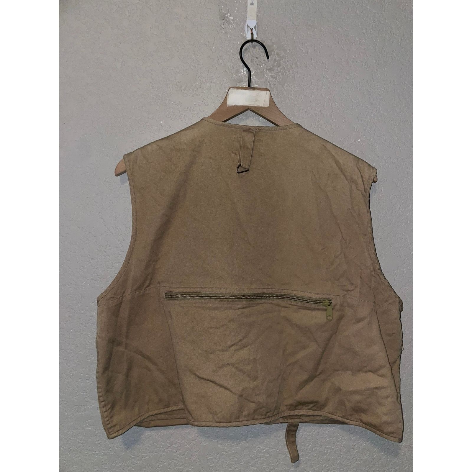 Vintage Vintage Ausable Brown Fishing Vest Outerwear VTG XL X-Large Size US XL / EU 56 / 4 - 8 Thumbnail