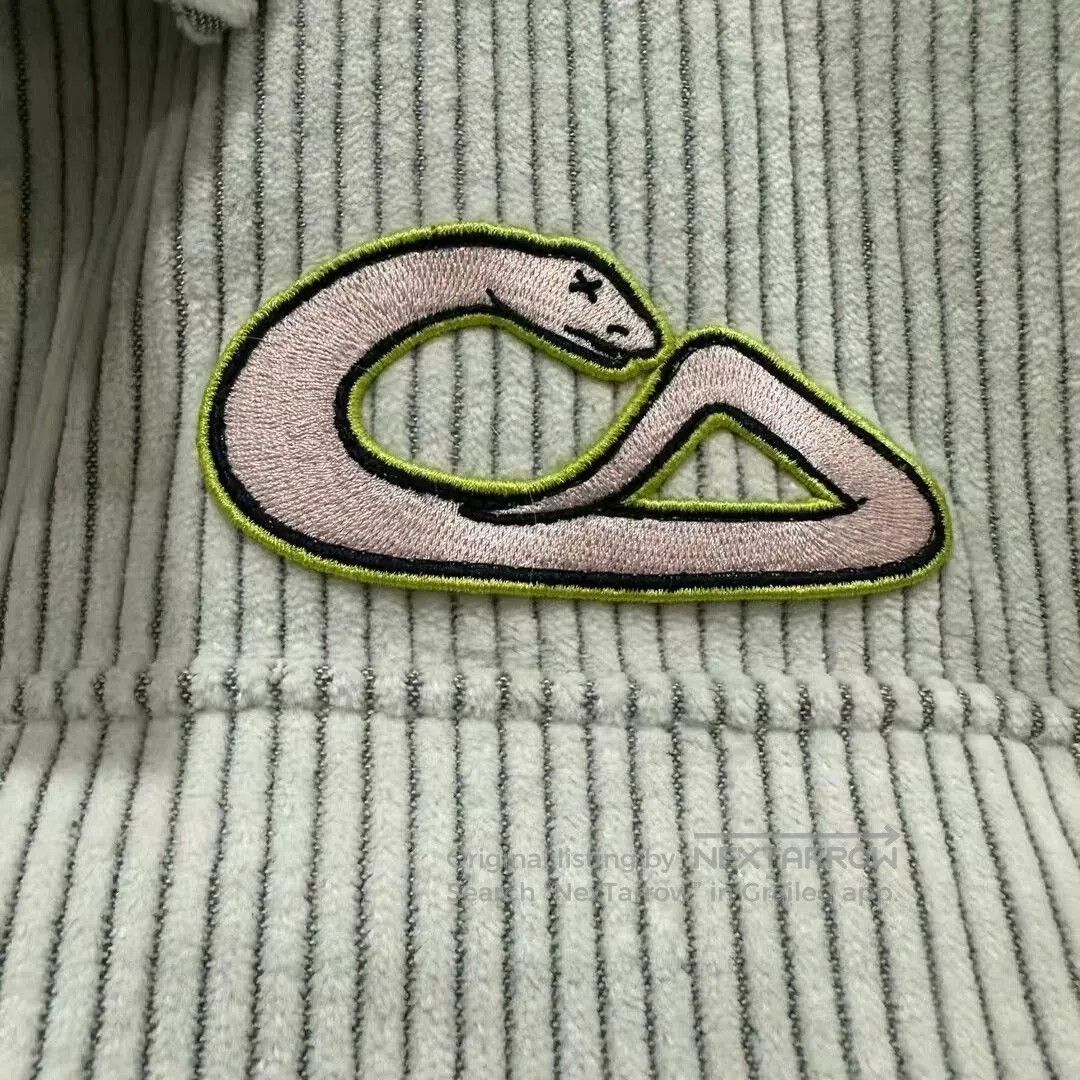 Dior Dior x Kaws Embroidered Corduroy Jacket. Size US XXL / EU 58 / 5 - 3 Thumbnail