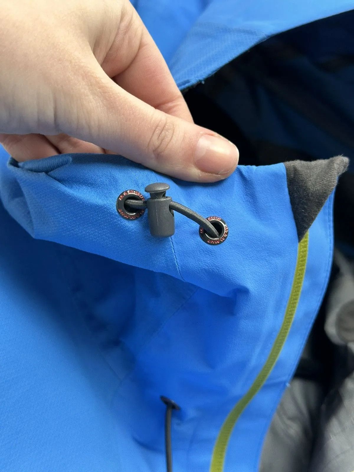 Mammut 😻WOW😱Mammut Gore-Tex Jacket Zip Arcteryx Style NylonY2K Size US M / EU 48-50 / 2 - 8 Thumbnail