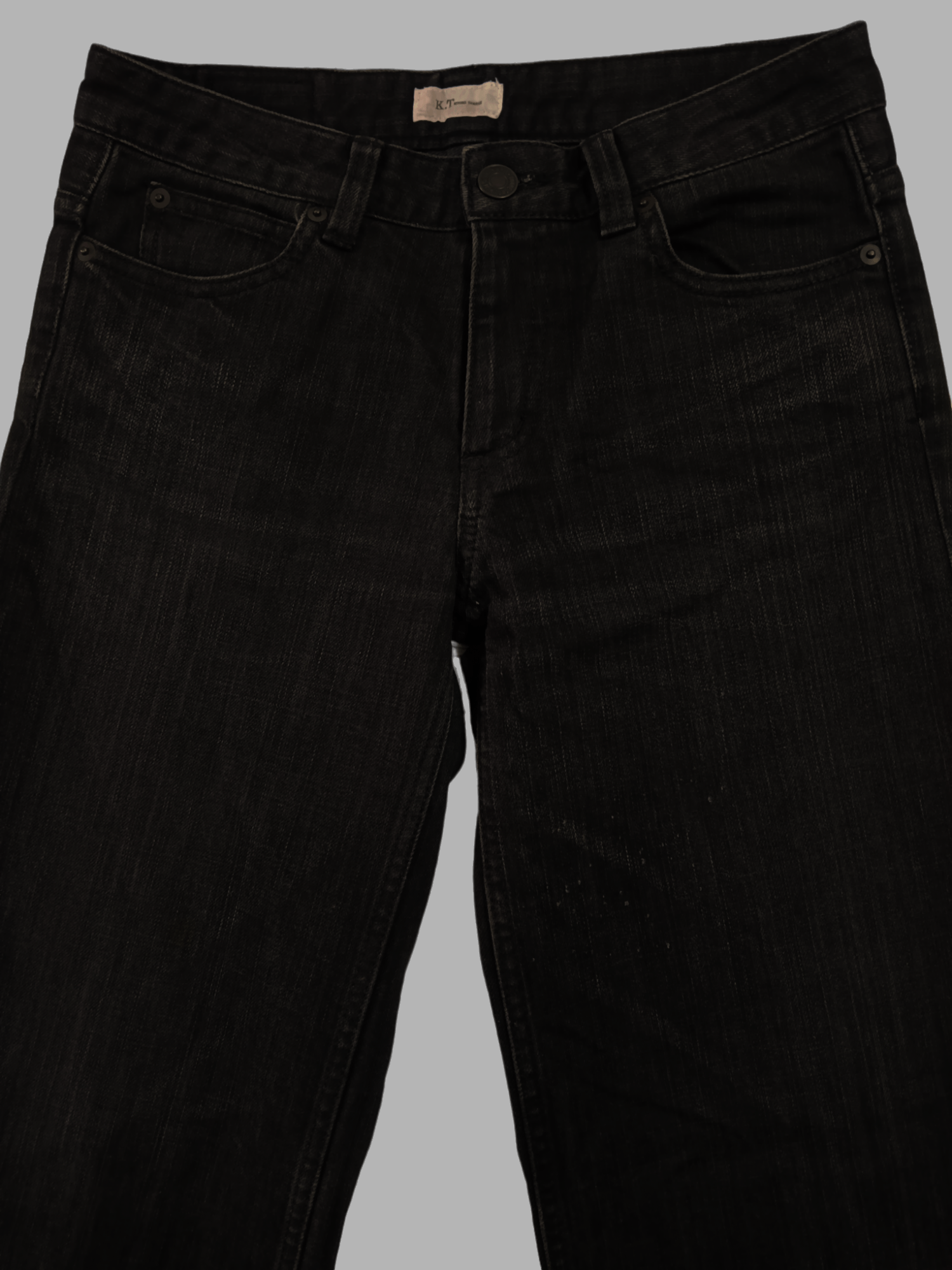 Takeshy Kurosawa Designer KIYOKO TAKASE Wide Leg Denim Size US 28 / EU 44 - 3 Thumbnail