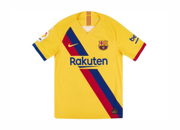 2019-2020 BARCELONA VAPORKNIT AWAY MESSI