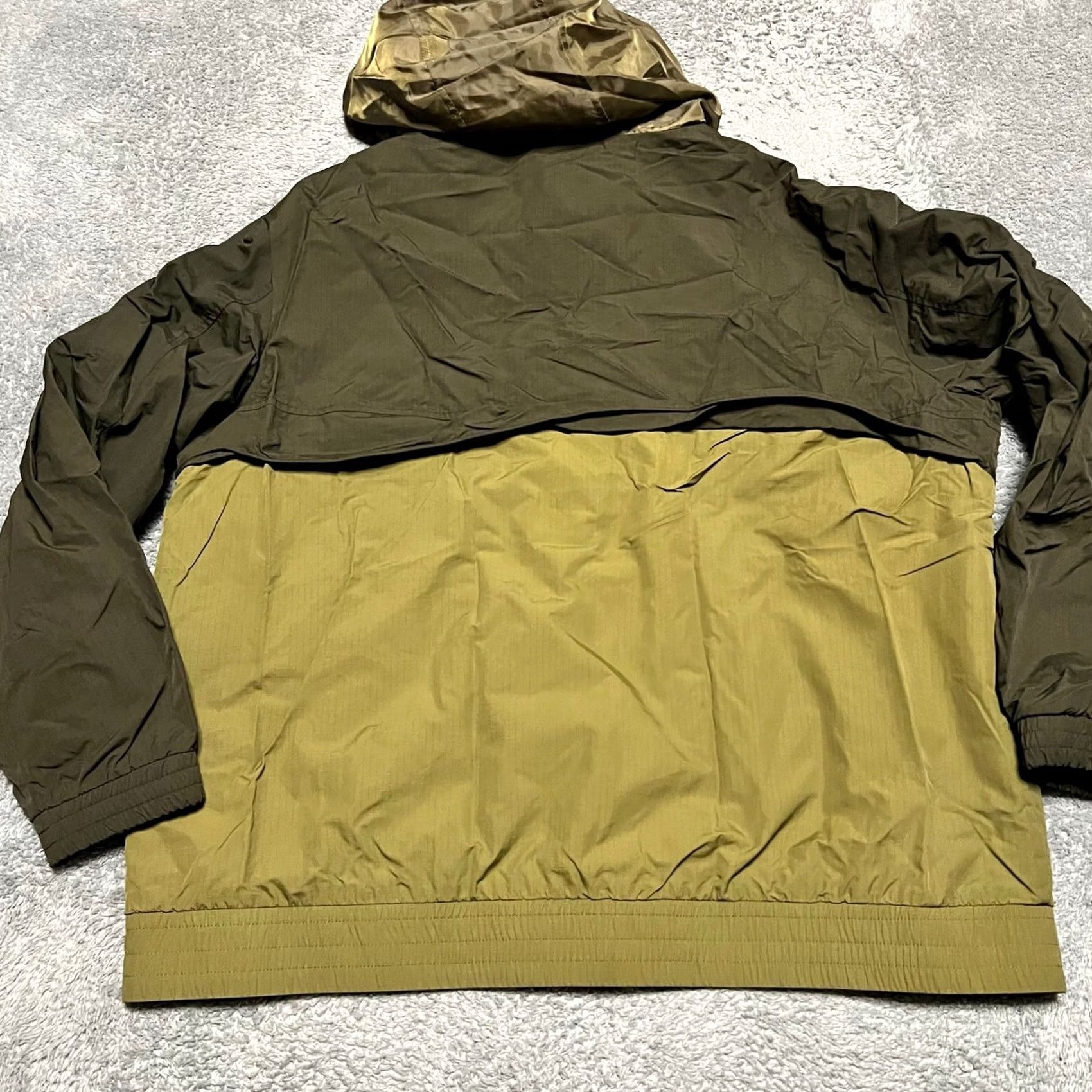 Levi's VINTAGE? (no) Levis Ripstop Jacket Mens XXL Green Nylon Hooded Coat Outdoor Coat, Military Jacket Mens 2XL Green Nylon Ripstop Coat Size US XXL / EU 58 / 5 - 3 Thumbnail