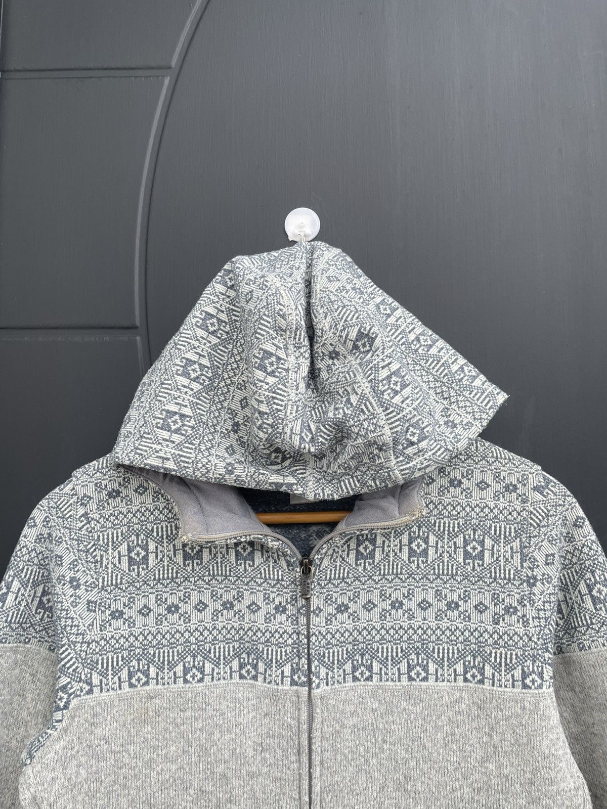 Patagonia Vintage Patagonia Zipper Hoodie Nice Design Size S / US 4 / IT 40 - 7 Thumbnail