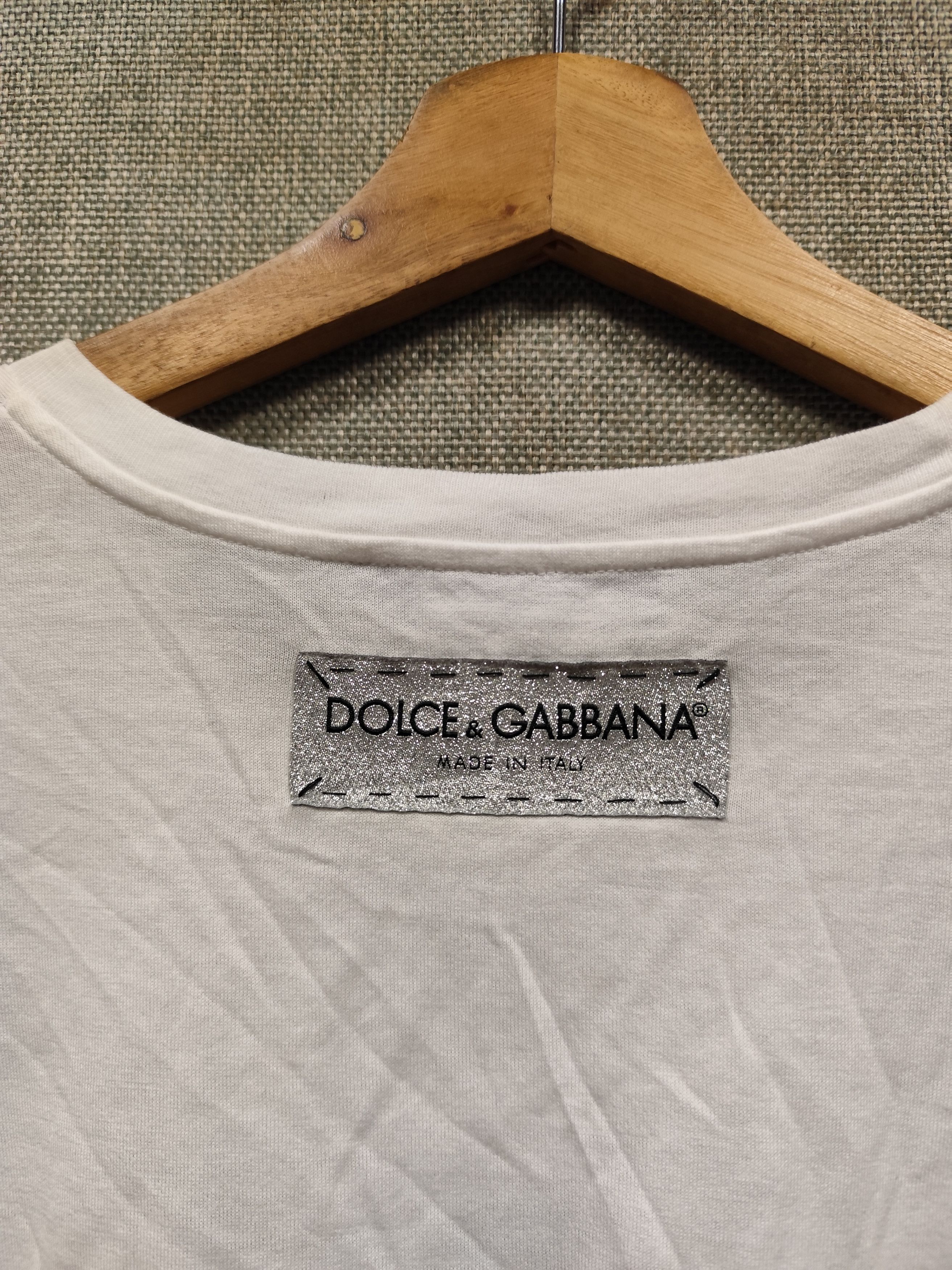 Dolce & Gabbana Dolce & Gabbana Model ❤️❤️❤️ Tee Size US M / EU 48-50 / 2 - 2 Thumbnail