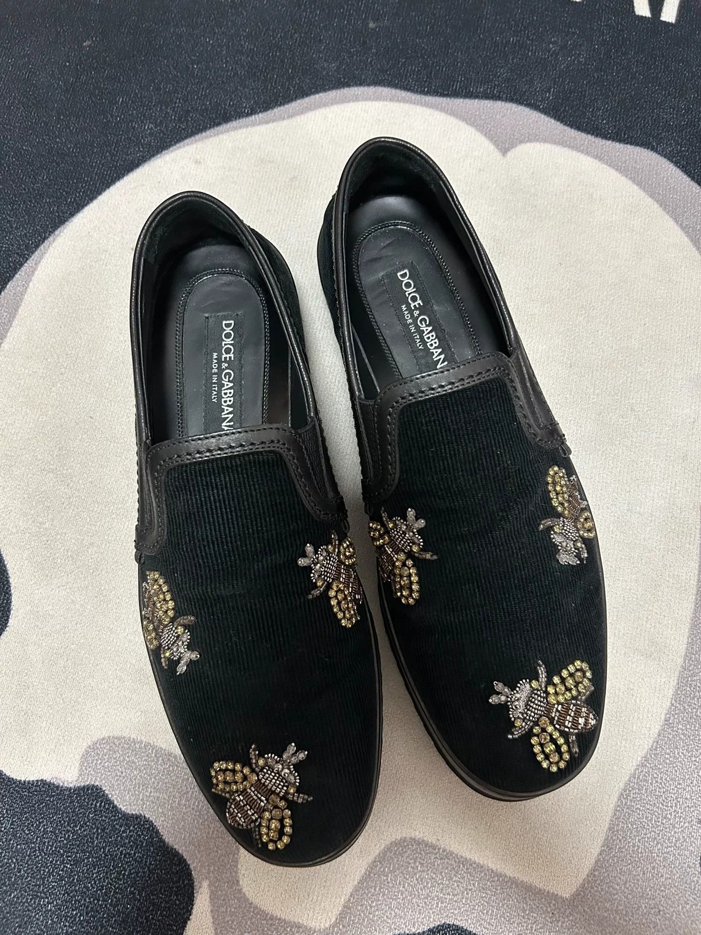 Dolce & Gabbana Dolce & Gabbana Casual Slip-On Shoes Size US 8 / EU 41 - 1 Thumbnail