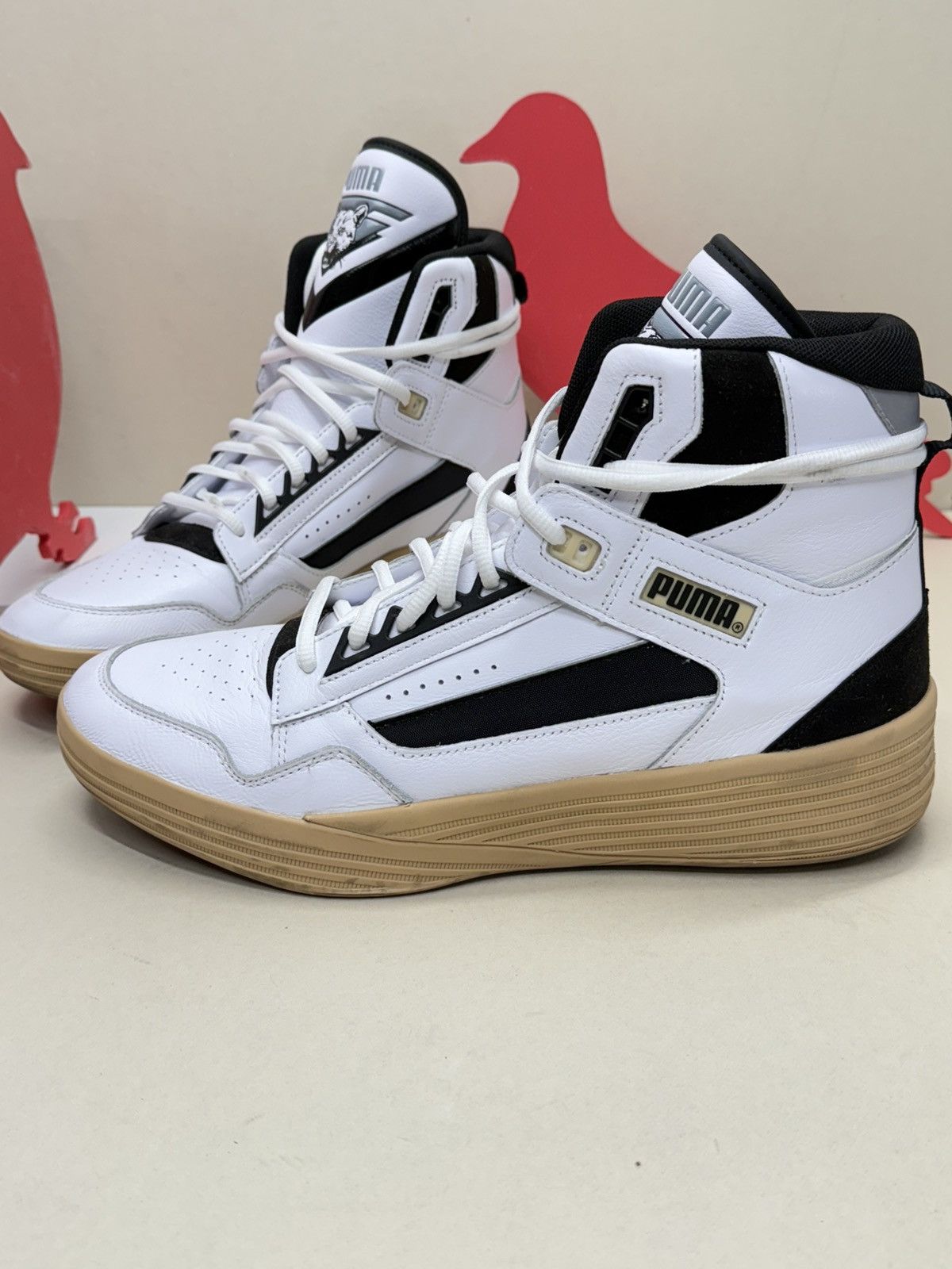 Puma × Rhude Puma x Rhude x Kuzma Clyde All-Pro Men size 12 Basketball Size US 12 / EU 45 - 19 Thumbnail