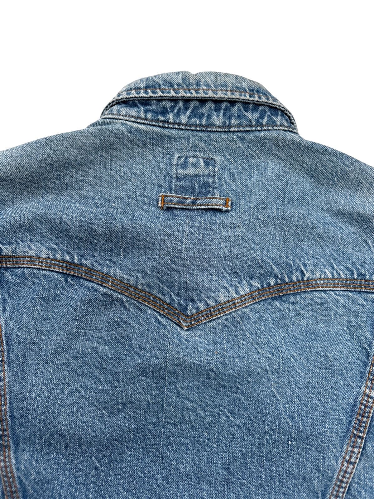 Jean Paul Gaultier 1990s Crop Trucker Denim Jacket Size US S / EU 44-46 / 1 - 4 Thumbnail