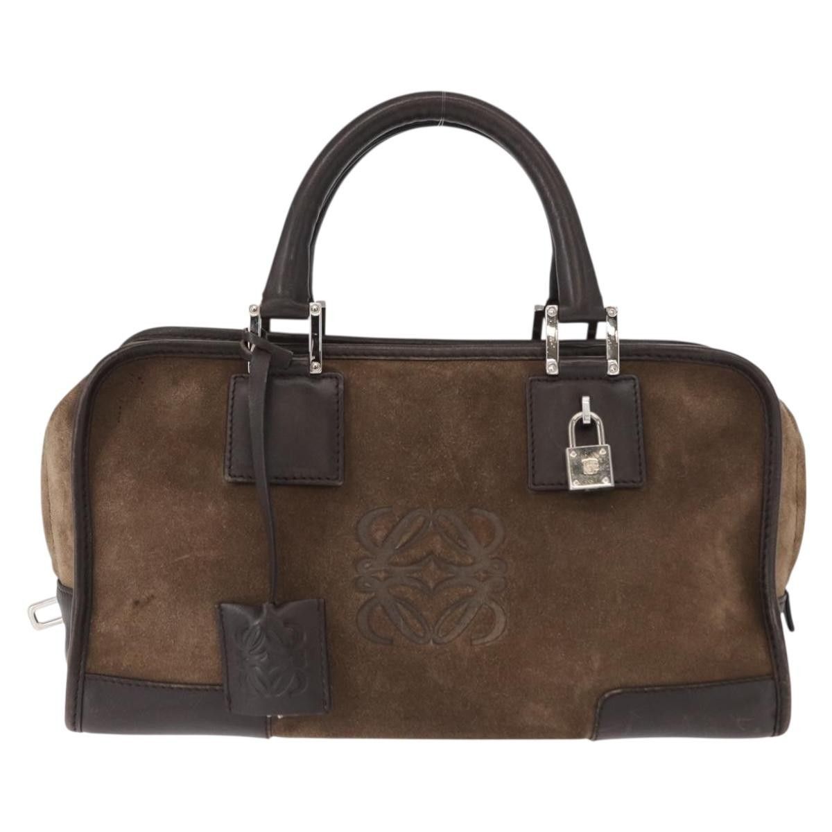 Loewe Loewe Amazona Bag Suede Size ONE SIZE - 1 Thumbnail