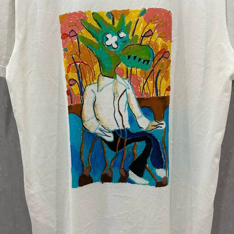 Louis Vuitton Louis Vuitton Cartoon Graffiti Printing short sleeves 2505- Size US L / EU 52-54 / 3 - 7 Thumbnail