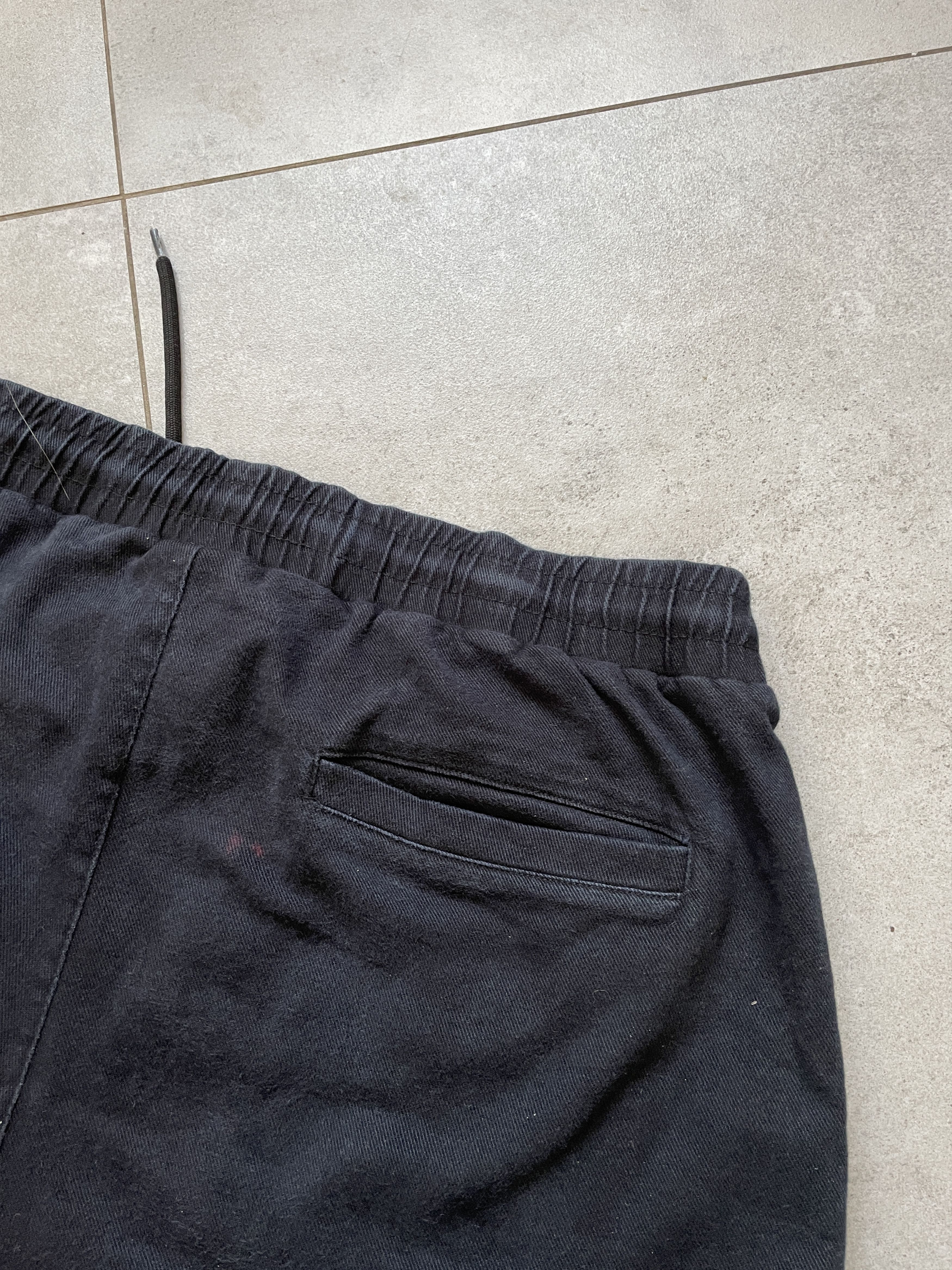 Peso PESO WASHED BLACK ZIPPER FLARED PANTS Size US 36 / EU 52 - 5 Thumbnail