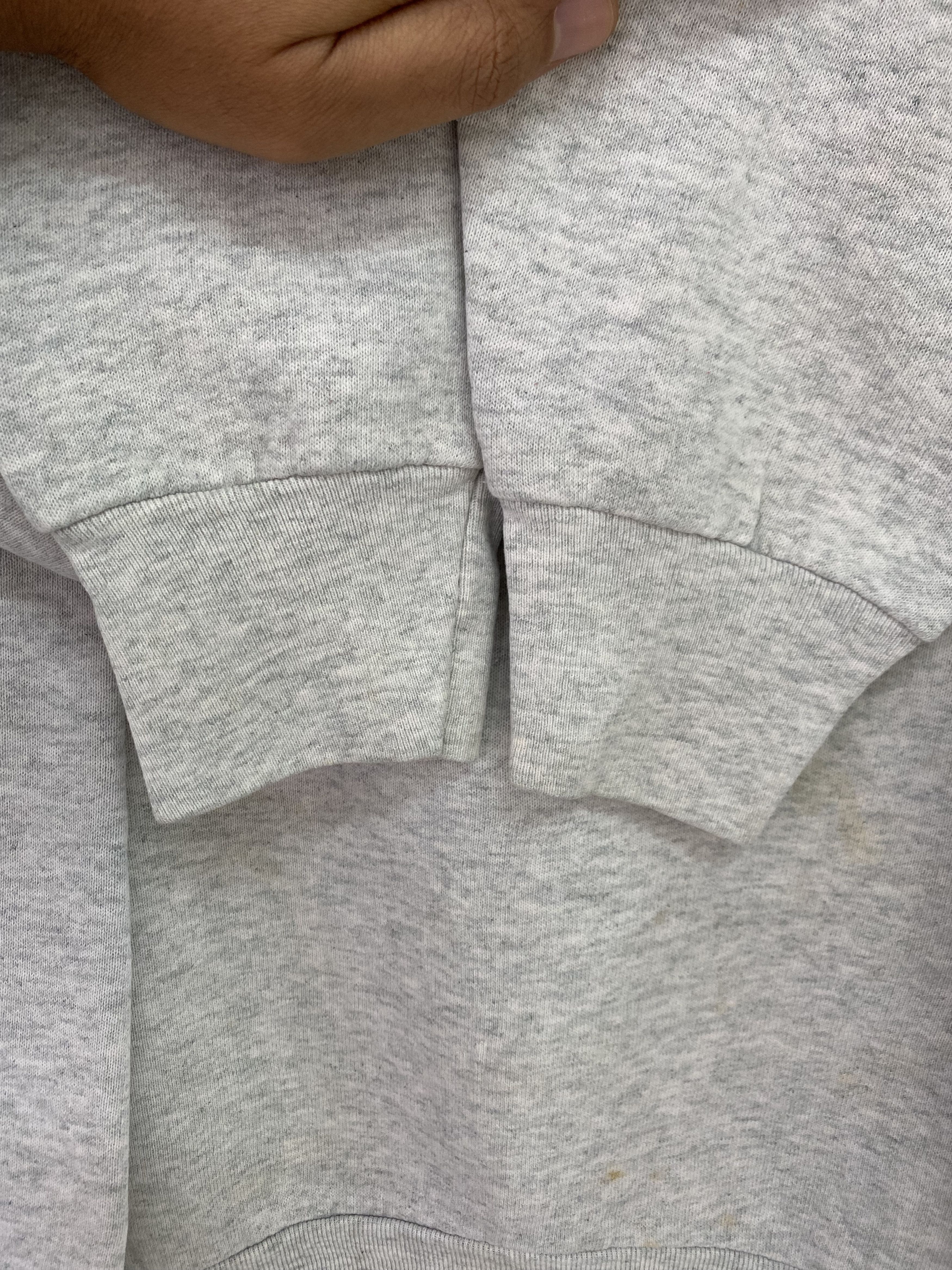 Habitat × Vintage Vintage Wild Wolf Habitat Sweatshirt Large Size Grey Size US L / EU 52-54 / 3 - 10 Thumbnail