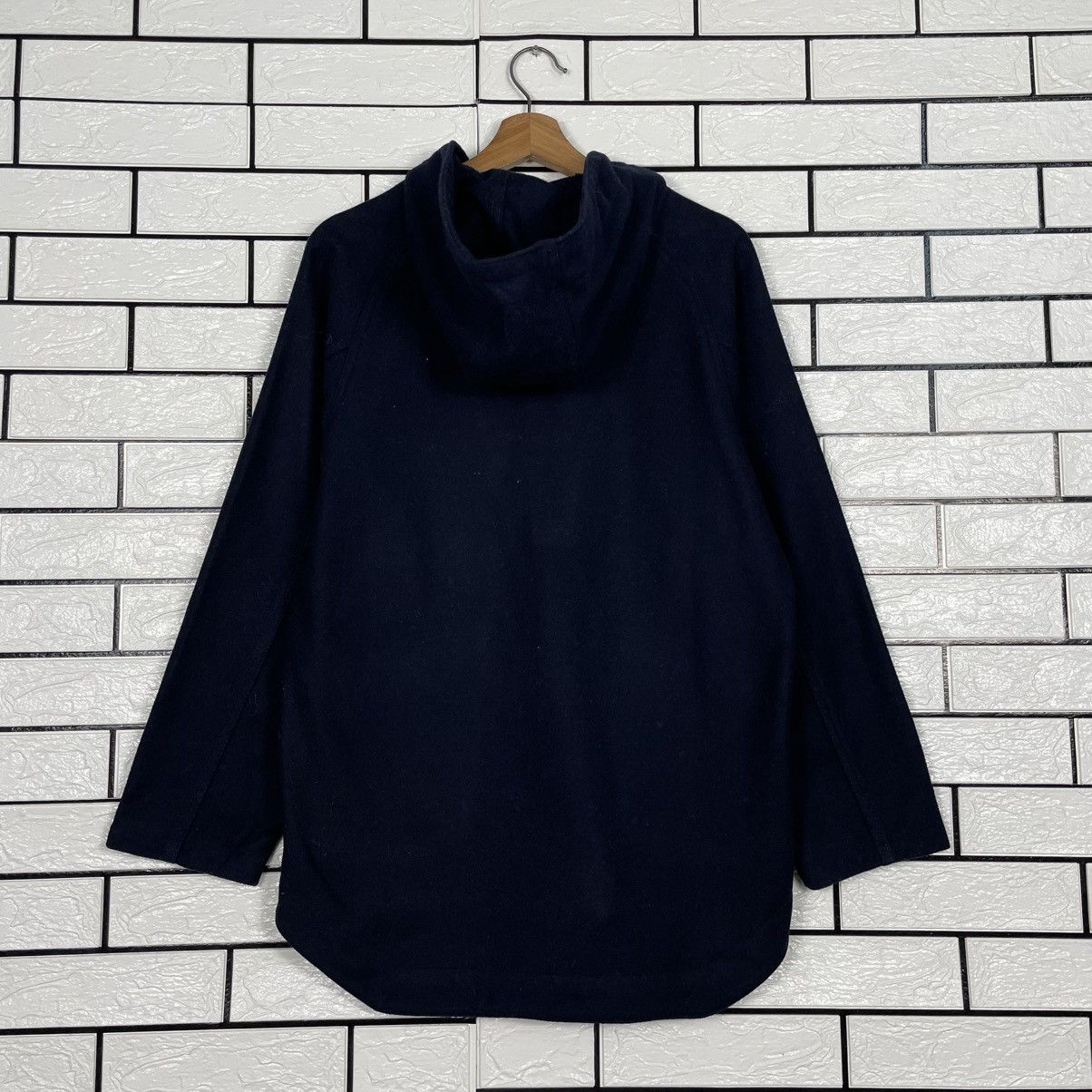 Other Something Wool Anorak Hoodie Coat Made In France Size M / US 6-8 / IT 42-44 - 7 Thumbnail