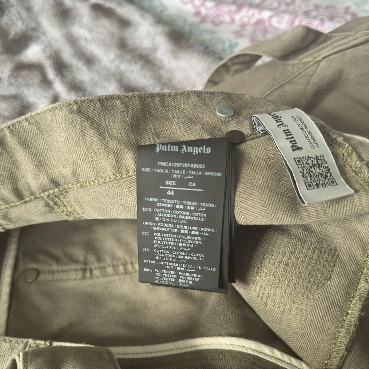 Palm Angels Limited Palm Angels Cargo Pants Size 30" / US 8 / IT 44 - 5 Thumbnail