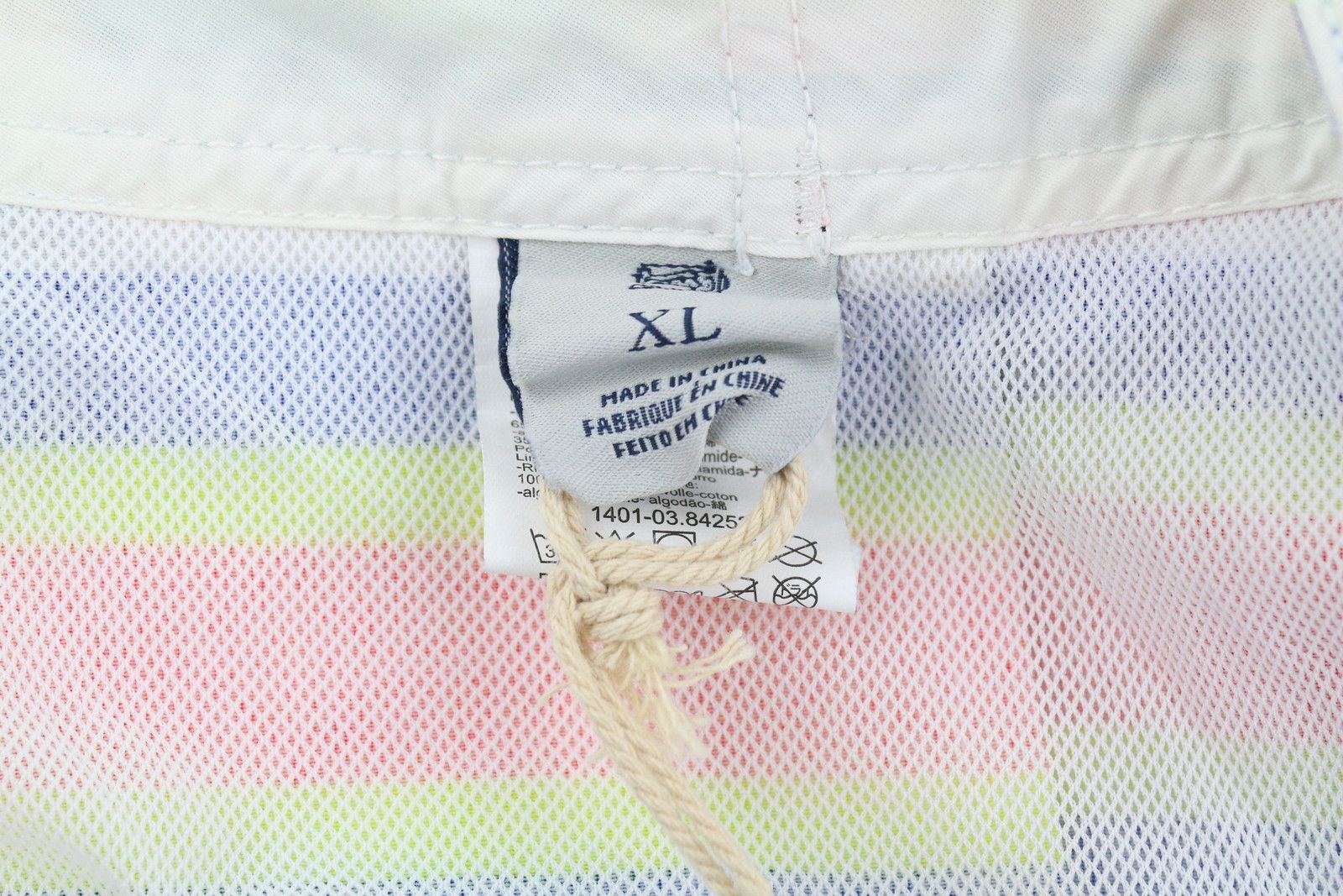 Scotch & Soda XL Colourful Drawstring Waist Mesh Lined 84273 Size US 34 / EU 50 - 8 Thumbnail