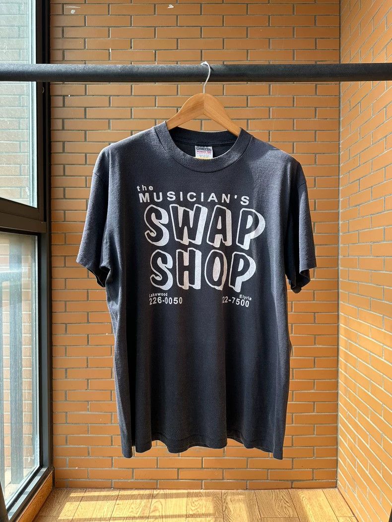 Vintage VintageTee 90s Swap Shop 2505-Nextarrow Size US XL / EU 56 / 4 - 1 Thumbnail