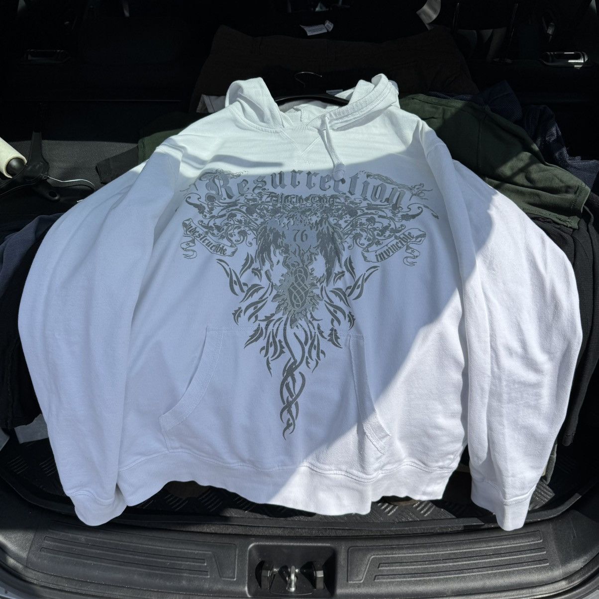 Affliction Affliction Type “Resurrection” Hoodie Y2K Tribal Grunge SWAG Size US L / EU 52-54 / 3 - 8 Thumbnail