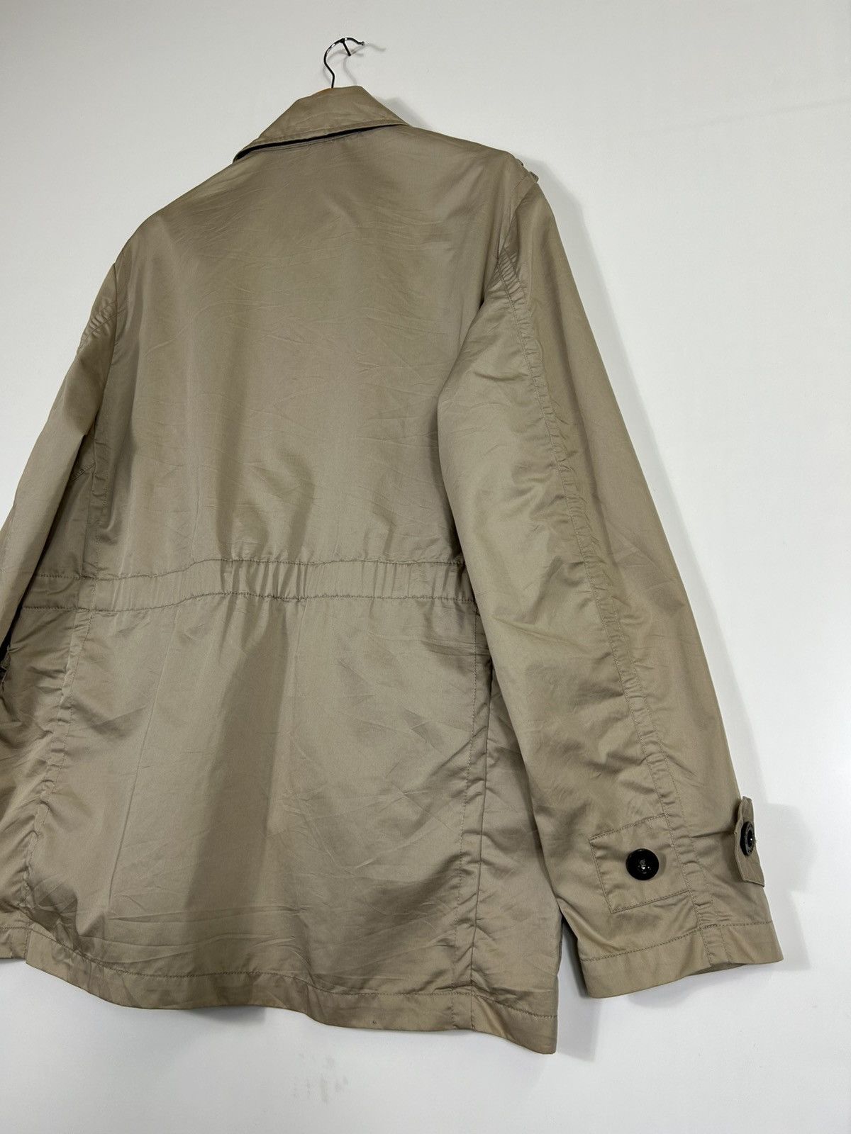 Burberry 🔥Burberry London Nova Check Zipper Jacket Size US L / EU 52-54 / 3 - 18 Thumbnail