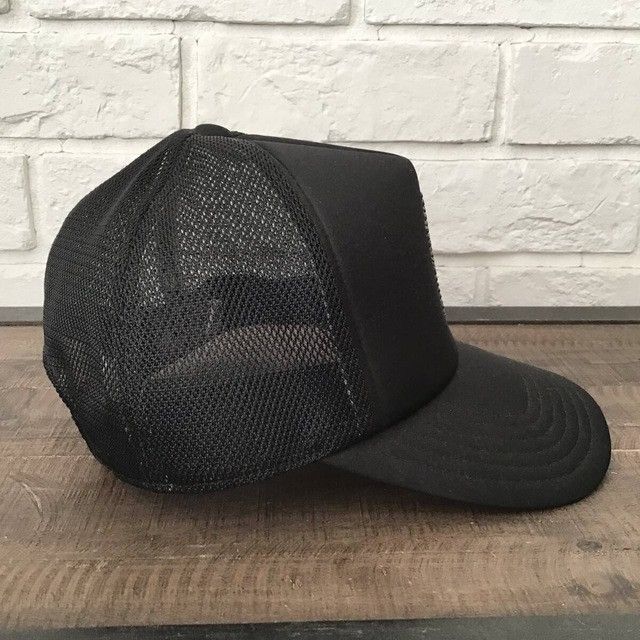 Bape × Nigo × Swarovski BAPE Swarovski APE HEAD LOGO Tracker Hat Cap a bathing ape Size ONE SIZE - 3 Thumbnail