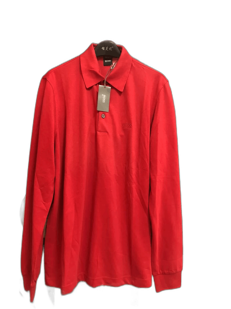 Emporio Armani Boss Long Sleeve Polo Shirt Size S Size US S / EU 44-46 / 1 - 1 Thumbnail