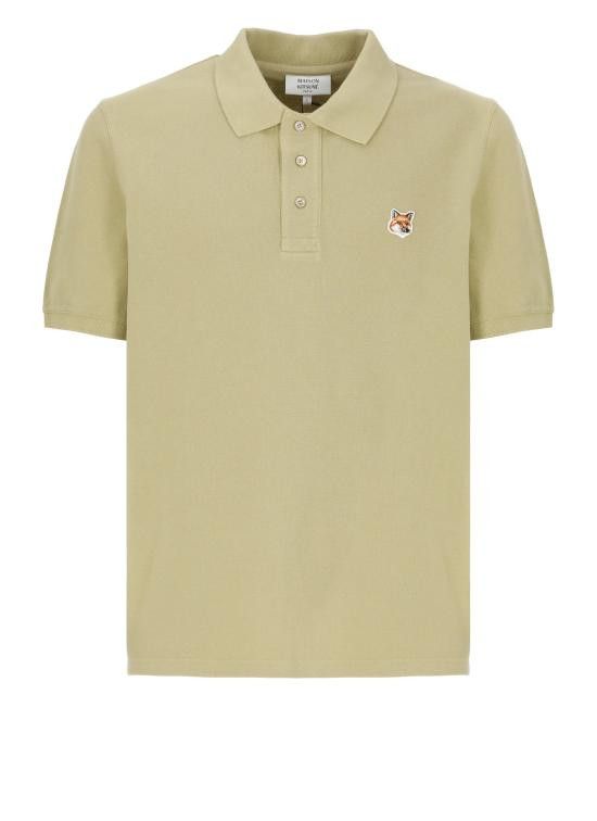 Maison Kitsune MAISON KITSUNE Men Polo Shirts LM00208 KJ7002P357 Green Size US S / EU 44-46 / 1 - 1 Thumbnail
