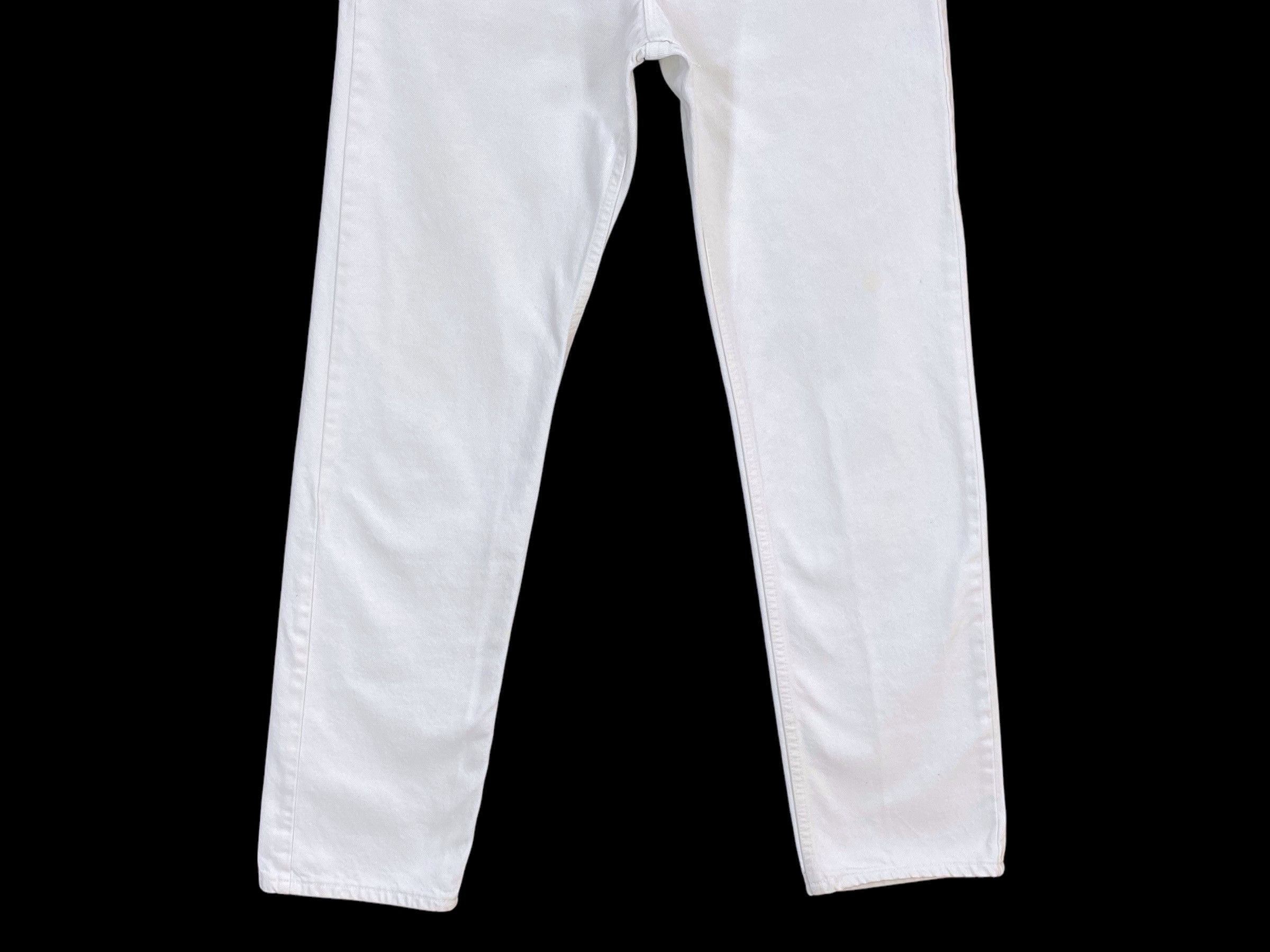 Edwin × Japanese Brand Edwin Jeans White Jeans Size US 29 - 4 Thumbnail