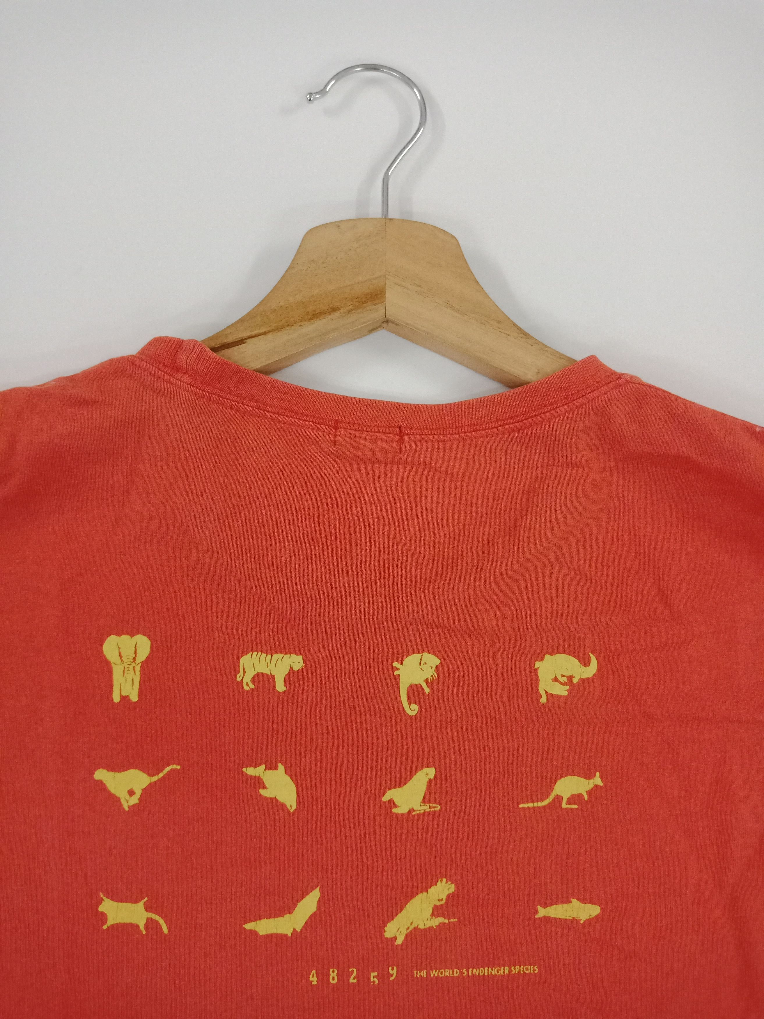 Yohji Yamamoto Yohji Yamamoto The World Endanger Species #B Size US M / EU 48-50 / 2 - 3 Thumbnail