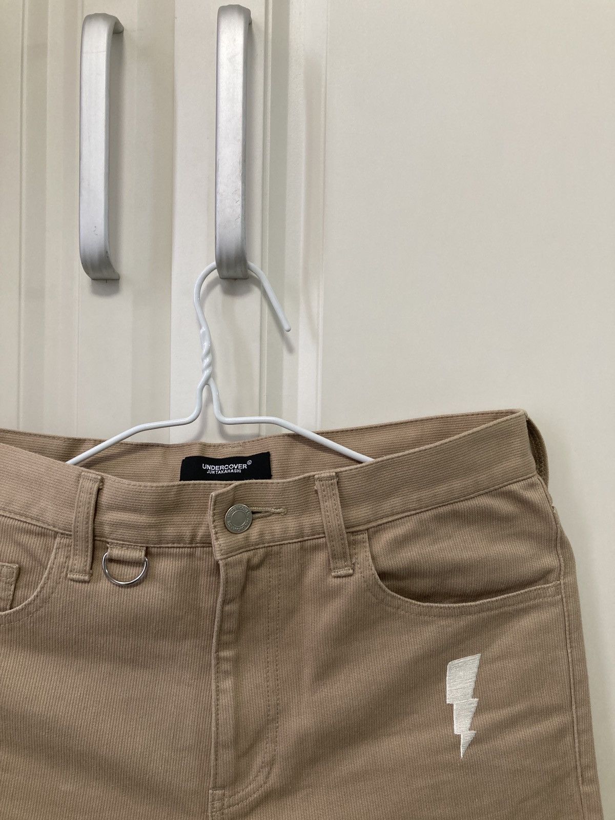 Undercover UNDERCOVER 19SS RUNWAY PIECE THE NEW WARRIORS FLARED JEANS Size US 32 / EU 48 - 5 Thumbnail