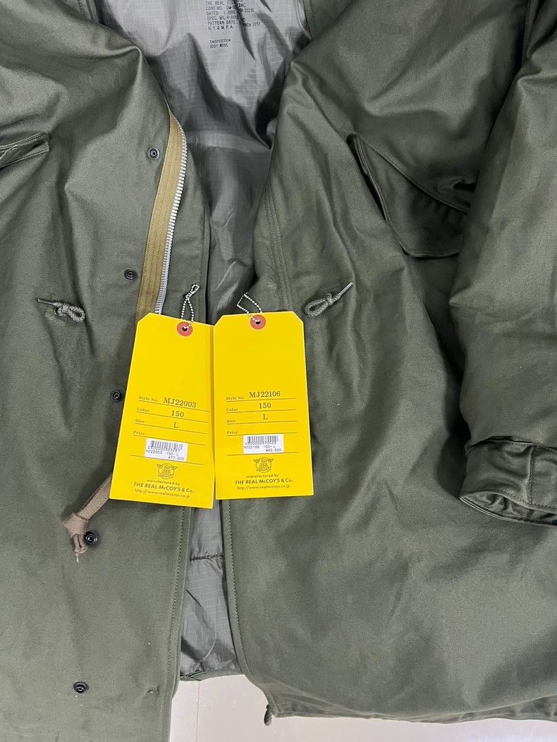 The Real McCoy's Parka Size US L / EU 52-54 / 3 - 8 Thumbnail