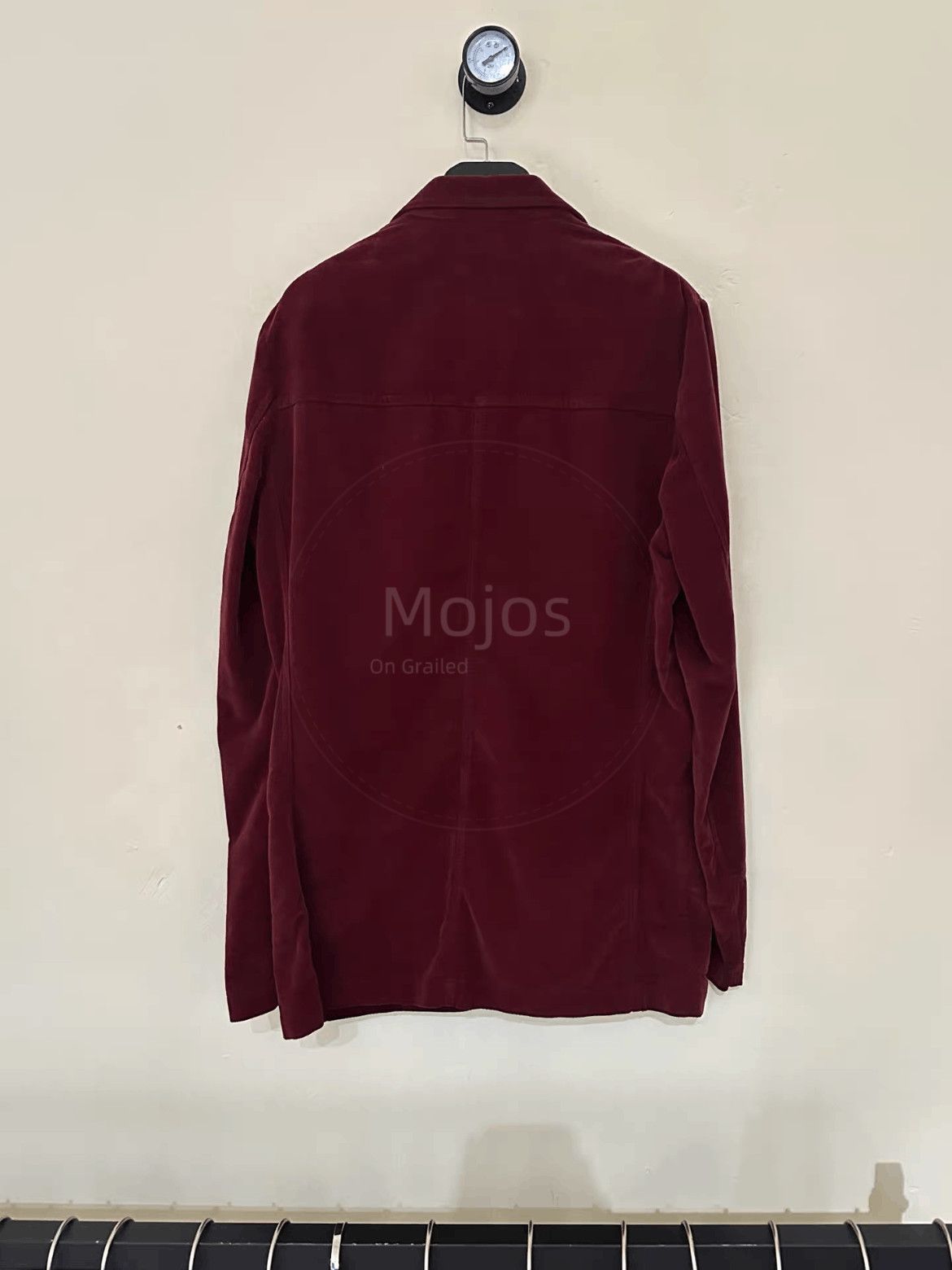 Dries Van Noten Sz 48 Dries Van Noten Vintage Velvet Jacket-2508 Size US M / EU 48-50 / 2 - 3 Thumbnail