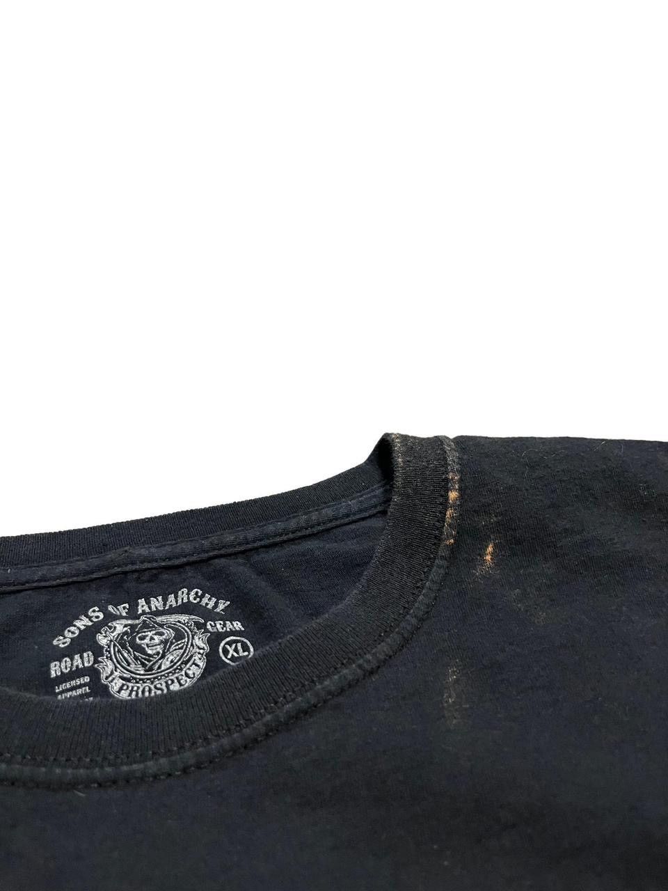 Other Sons of Anarchy Flame Graphic Tee/T-Shirt Size US XL / EU 56 / 4 - 6 Thumbnail